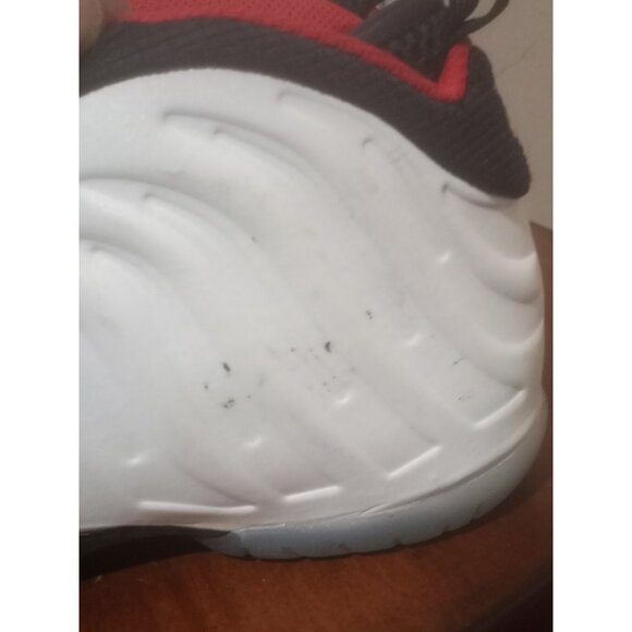 Nike Little Posite 1 Sneaker-723946-403 Olympic USA Red White Blue-(GS) 3Y - Picture 3 of 14